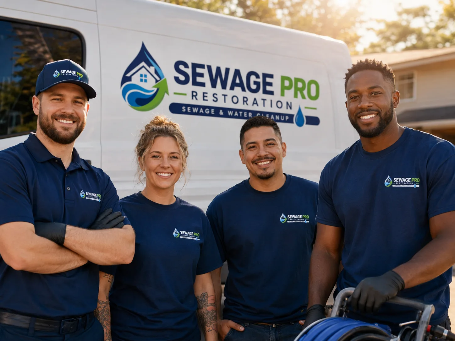 Sewage Cleanup Services company in Rosburg, WA